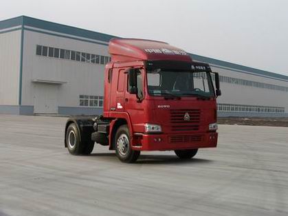 中国重汽 HOWO重卡 340马力 4×2 牵引车(ZZ4187N3517C)
