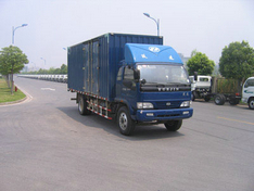 南京依维柯 跃进帅虎H500 140马力 排半厢式轻卡(NJ5120XXY-DDPW)