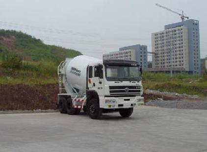 红岩 新大康 310马力 6×4 混凝土搅拌运输车(CQ5254GJBTRG324)