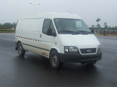 江铃 经典全顺 116马力 4×2 冷藏车(JX5049XLCXHM)