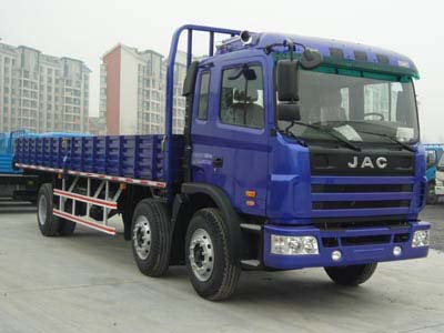 江淮 格尔发M系重卡 200马力 6×2 栏板载货车(HFC1255K2R1T)