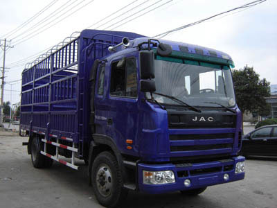 江淮 格尔发L系中卡 180马力 4×2 仓栅载货车(HFC5162CCYK2R1T)