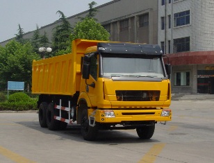 陕汽 德御重卡 270马力 6×4 自卸车(SX3255VL324)