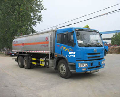 厦工楚胜 220马力 6×4 化工液体运输车(CSC5252GHYC)