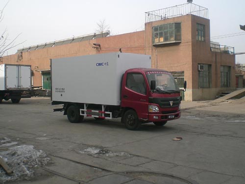 中集车辆 中集 116马力 4×2 保温车(ZJV5045XBW)