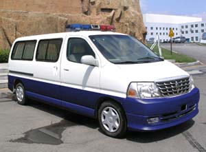 华晨金杯 阁瑞斯 139马力 9-11人 囚车(SY5031XQCL-MSBG)