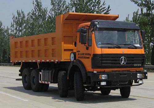 北奔重汽 北奔NG80 重卡 326马力 8×4 自卸车（ND3311D35）