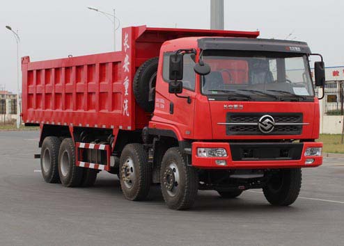 江铃重汽 远威重卡 290马力 8×4 自卸车(SXQ3310G5D1)