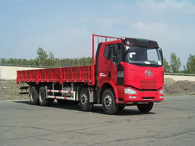 一汽解放 J6M重卡 280马力 8×4 栏板载货车(CA1310P63K2L6T4E)