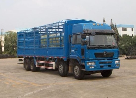 徐工 瑞龙重卡 290马力 8×4 仓栅载货车(NXG5315CSY)