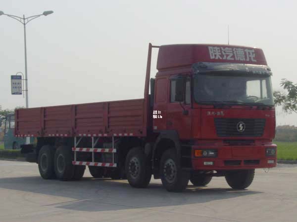 陕汽 德龙F2000重卡 336马力 8×4 栏板载货车(SX1315NR456)