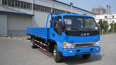 江淮 威铃II中卡 150马力 4×2 栏板载货车(HFC1162K1R1GZT)
