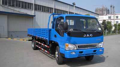 江淮 威铃中卡 130马力 4×2 栏板载货车(HFC1121K1R1T)