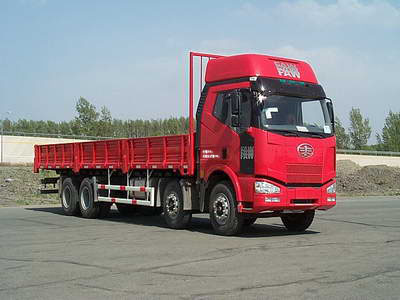 解放 J6M重卡 260马力 8×4 栏板载货车(CA1310P63K1L6T4E)
