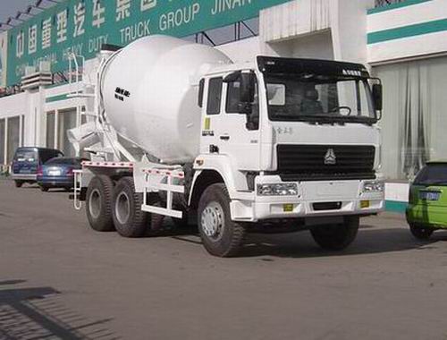 中国重汽 金王子 336马力 6×4 混凝土搅拌车(ZZ5251GJBN3841C)