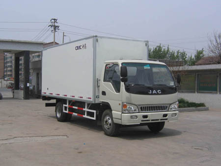 中集车辆 中集 120马力 4×2 保温车(ZJV5082XBWSD)