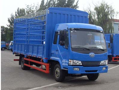 青岛解放 骏威(J5K)中卡 160马力 4×2 仓栅载货车(CA5127XXYPK2L2EA80-1)