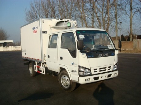 中集车辆 中集 121马力 4×2 冷藏车(ZJV5042XLCSD)