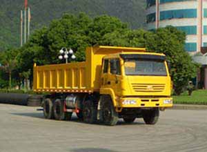 红岩 特霸 290马力 8×4 自卸车(CQ3314SRHG306)