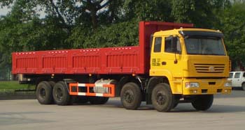 红岩 金刚重卡 375马力 8×4 自卸车(CQ3314STHG466)