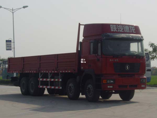 陕汽 德龙F2000重卡 345马力 8×4 栏板载货车(SX1315NR406C)