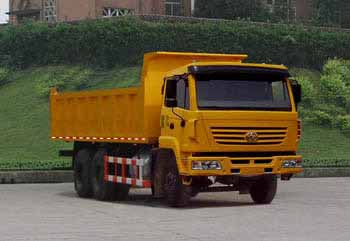 红岩 金刚重卡 290马力 6×4 自卸车(CQ3254SRHG464)