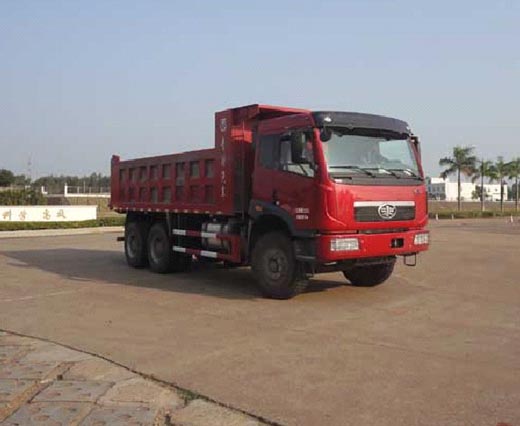 青岛解放 新大威重卡 290马力 6×4 自卸车（CA3256P2K2T1EA81）