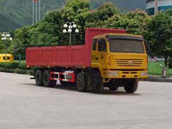 红岩 金刚重卡 340马力 8×4 自卸车(CQ3314STG466)