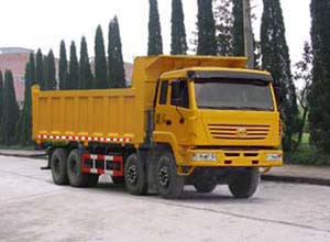 红岩 特霸 336马力 8×4 自卸车(CQ3314STG336)