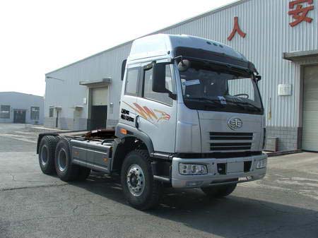 解放 奥威J5P重卡 350马力 6×4 牵引车(CA4252P21K2T1A2E)