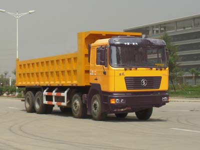 陕汽 德龙F2000重卡 340马力 8×4 自卸车(SX3315NR456)