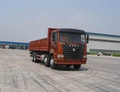 中国重汽 豪运重卡 375马力 8×4 自卸车(ZZ3315N3865C)