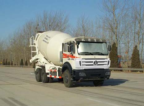 北奔重汽 北奔NG80 340马力 6×4 混凝土搅拌运输车(ND5257GJBZ)