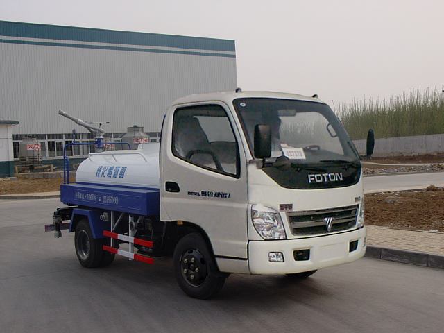 济南重汽 绿叶 109马力 4×2 洒水车(JYJ5050GPS)