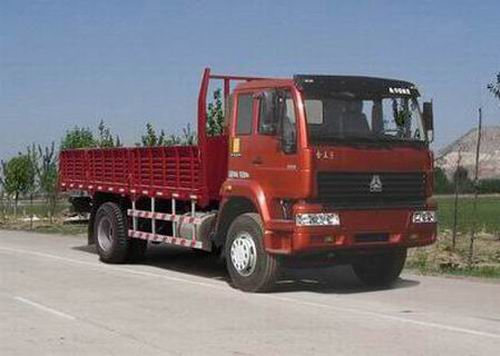 中国重汽 金王子重卡 270马力 4×2 栏板载货车(ZZ1161M5011C)