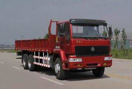 中国重汽 金王子重卡 270马力 6×4 栏板载货车(ZZ1251M5241C)