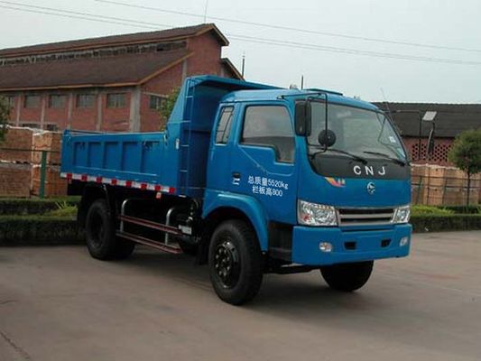 四川现代 鸿运中卡 130马力 4X2 自卸车(CNJ3060ZGP37B)