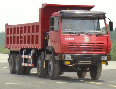 陕汽 奥龙重卡 380马力 8×4 自卸车(SX3315TT456)