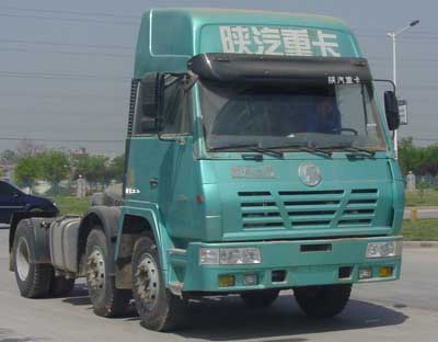 陕汽 奥龙重卡 290马力 6×2 牵引车(SX4255TR2796)