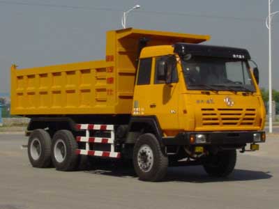 陕汽 奥龙重卡 270马力 6×4 自卸车(SX3255UN384)