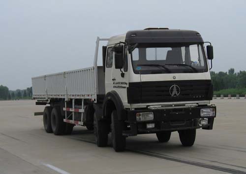 北奔重汽 北奔NG80 重卡 290马力 8×4 栏板载货车(ND1319D47J)