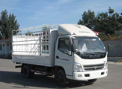 福田 奥铃CTX 154马力 单排厢式轻卡(BJ5041V8BEA-1)