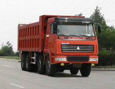 中国重汽 斯太尔王 重卡 380马力 8×4 自卸车(ZZ3316N3566C)
