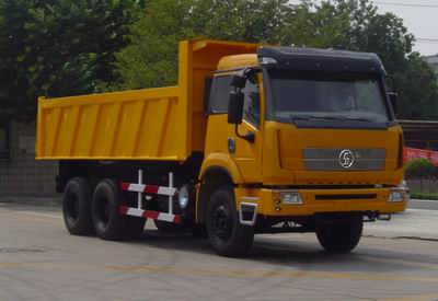 陕汽 德御重卡 290马力 6×4 自卸车(SX3255VR434)