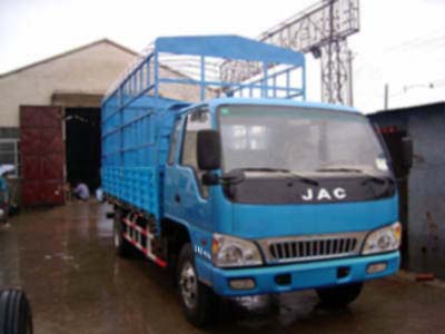 江淮 威铃II中卡 150马力 4×2 仓栅载货车(HFC5121CCYK1R1GZT)