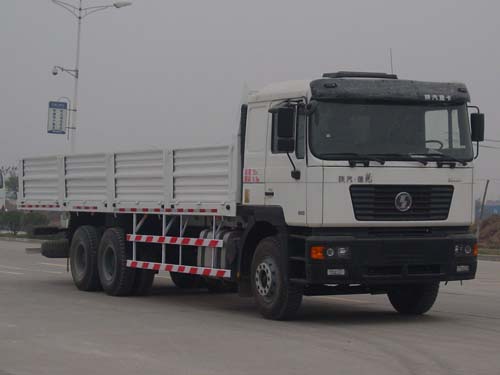 陕汽 德龙F3000重卡 340马力 6×4 栏板载货车(SX1255NR564)