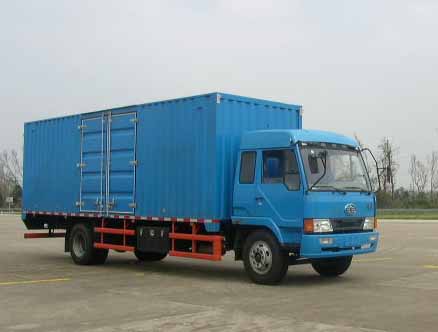 青岛解放 骏威J5K中卡 160马力 4×2 厢式载货车(CA5120XXYPK2L5EA80-3)