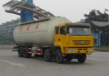 上汽红岩 特霸 336马力 8×4 粉粒物料运输车(CQ5314GFLSTG466E)
