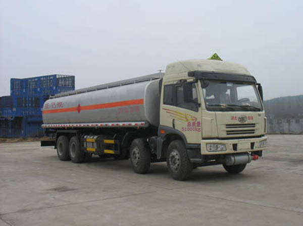 厦工楚胜 280马力 8×4 化工液体运输车(CSC5313GHYC)