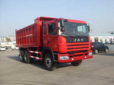 江淮 格尔发L系 240马力 6×4 自卸车（HFC3251KR1LZT）